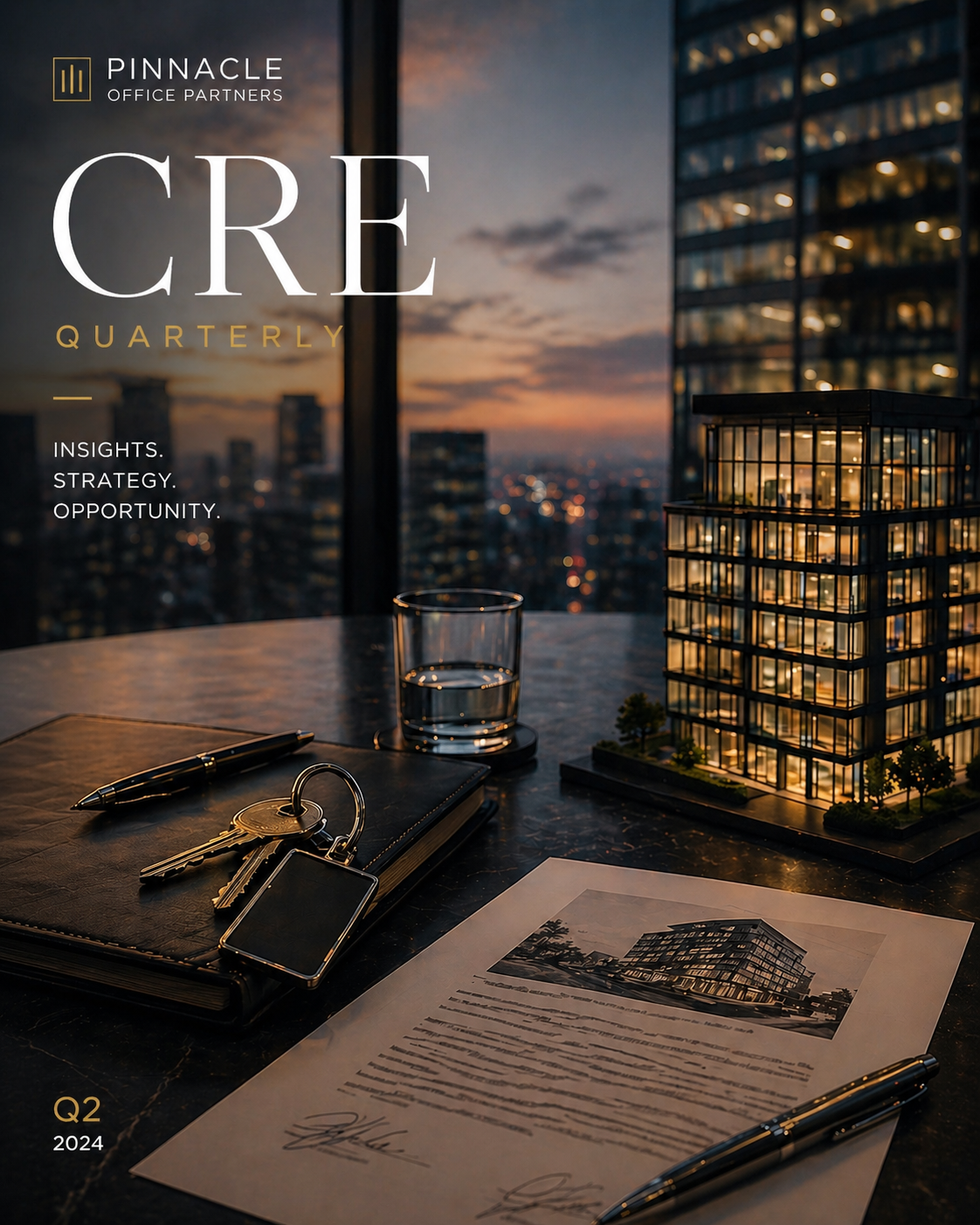 CRE Quarterly 2023 media feature